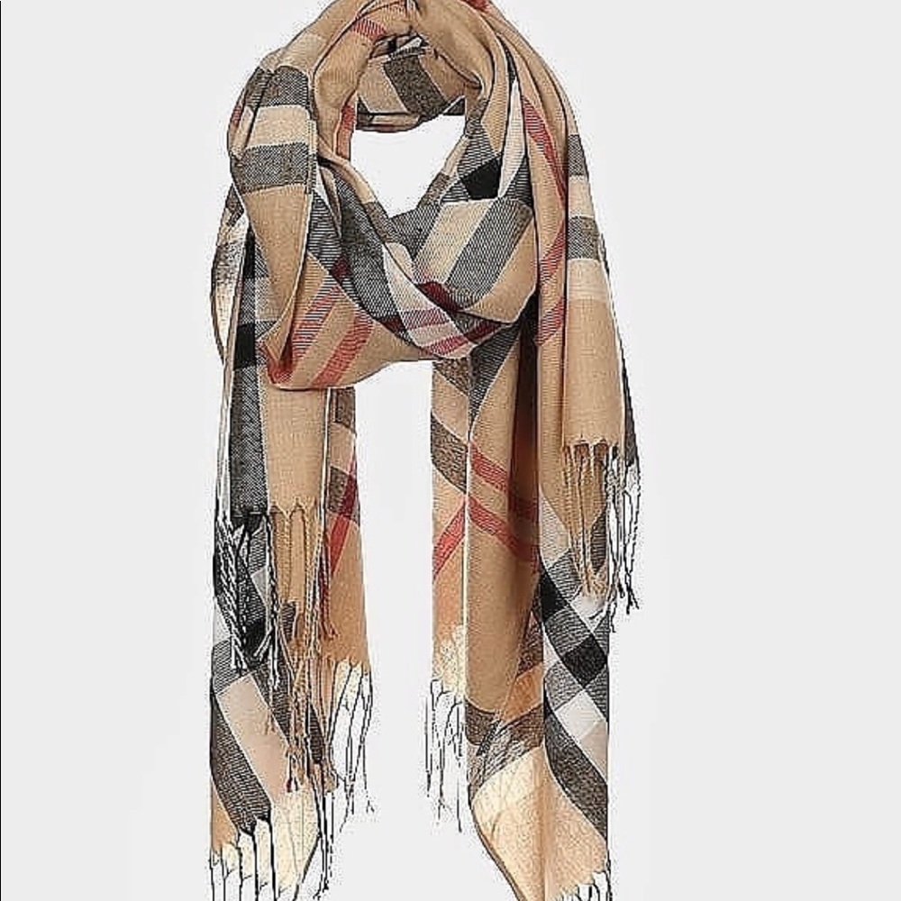 Burberry scarf